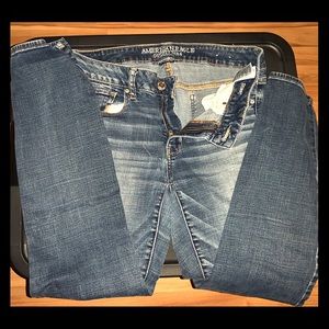 2/$15 American Eagle skinny jeans